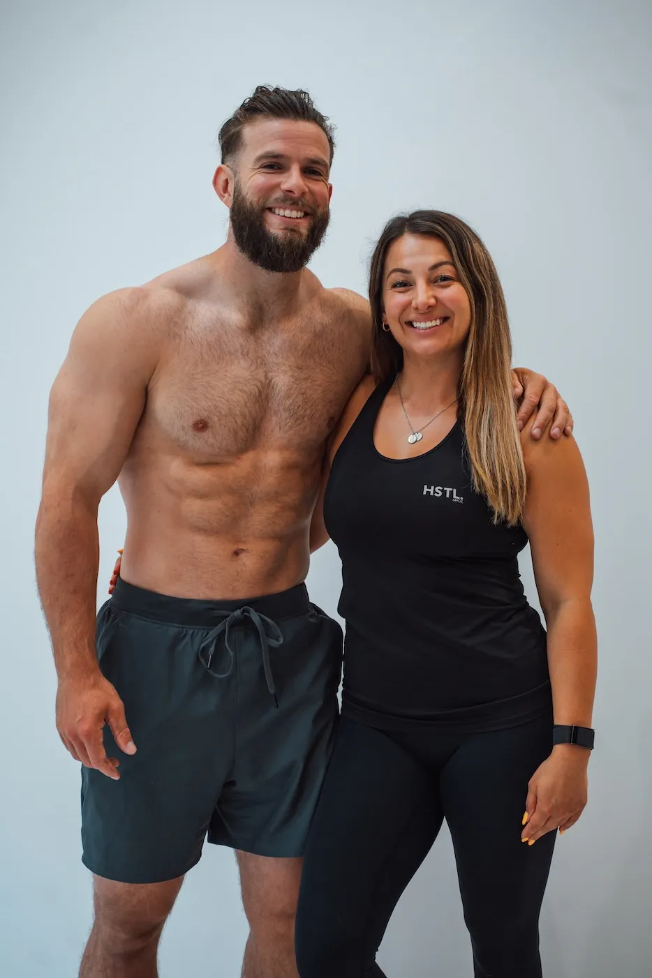 Craig Richey and Jasmine Cabourn, founders of The Daily Cardio